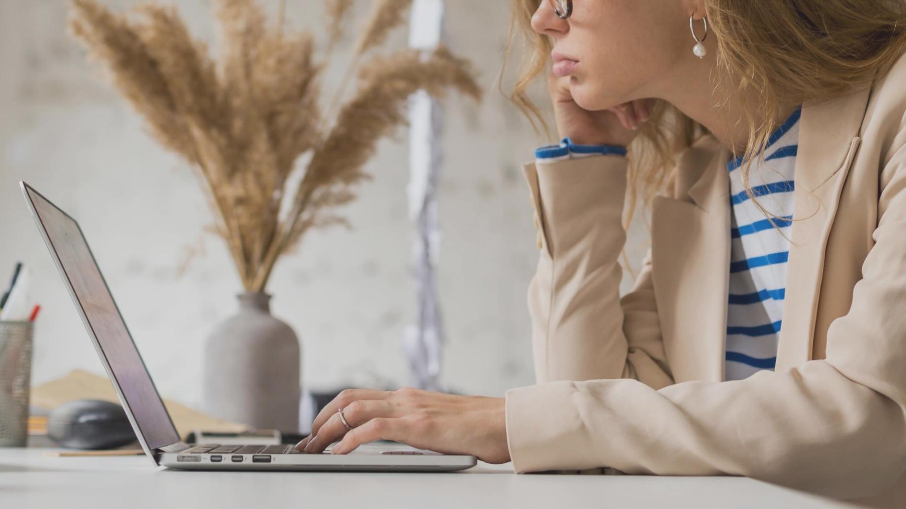 Modern workspace showing entrepreneurs collaborating on business planning and strategy