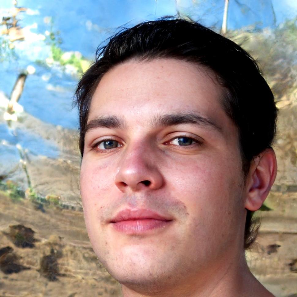 Portrait of Marcus Chen, founder and CEO of innovative startup